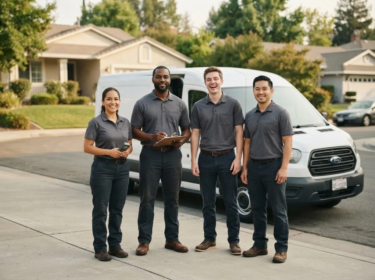 Licensed water damage restoration technician near La Vernia, TX